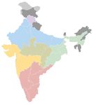 Inde • |-0322/-0185| • dynastie Maurya: carte